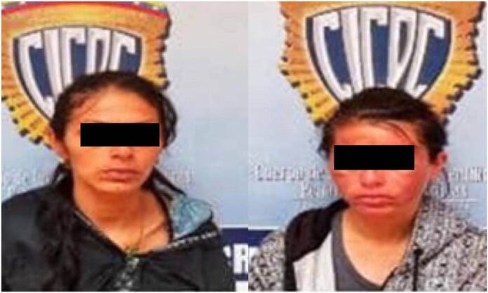 capturan mujeres táchira