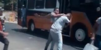 choferes de bus