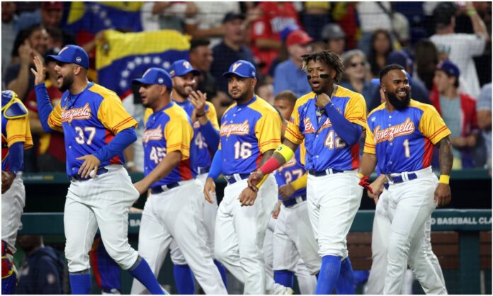 Clásico Mundial de Béisbol Venezuela
