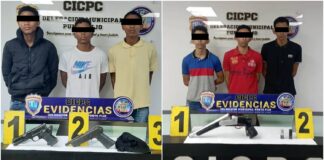 detenidos en punto fijo