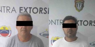 extorsionadores maracaibo