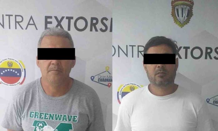 extorsionadores maracaibo