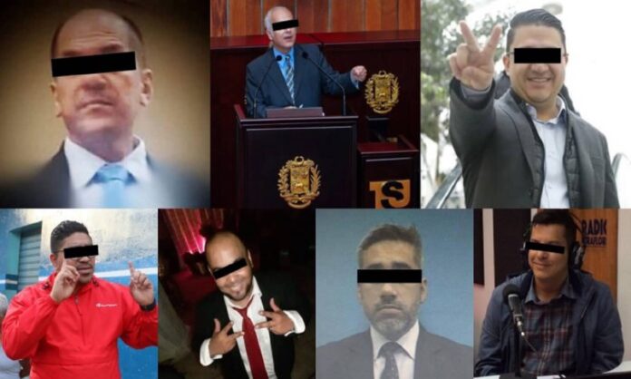 chavistas detenidos