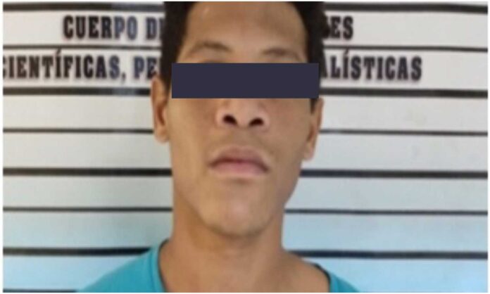 Hombre puñaladas