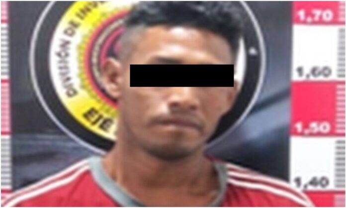 joven mató tío
