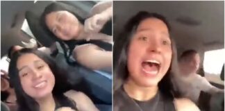 jóvenes carro tiktok