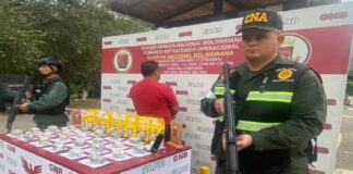 marihuana paquetes de harina