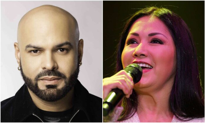 Omar Enrique y Ana Gabriel