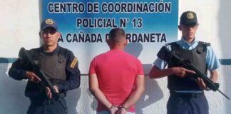 pelea cañada urdaneta