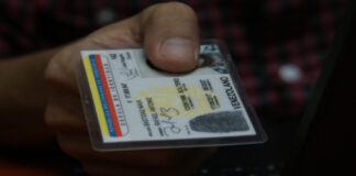 nueva cédula Venezuela Saime
