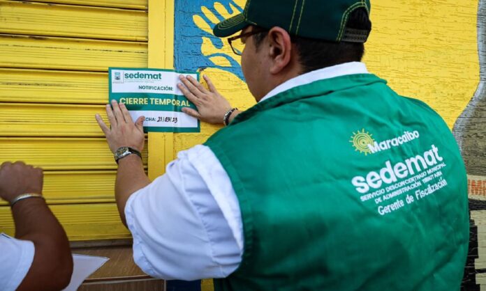sedemat impuestos comercios