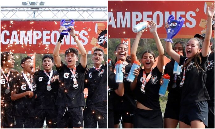 torneo 5v5 gatorade