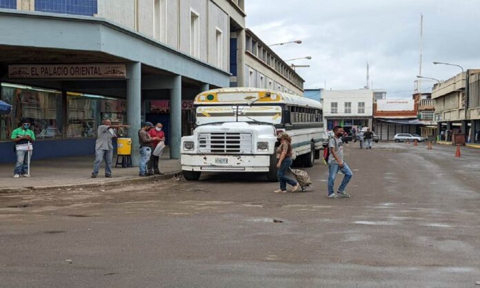transporte público