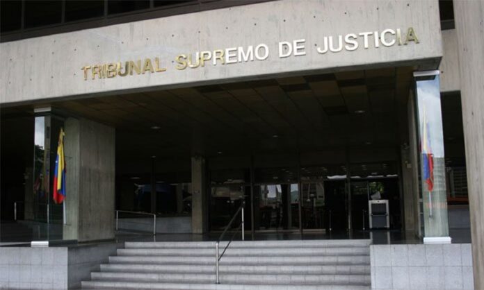 tribunal supremo de justicia