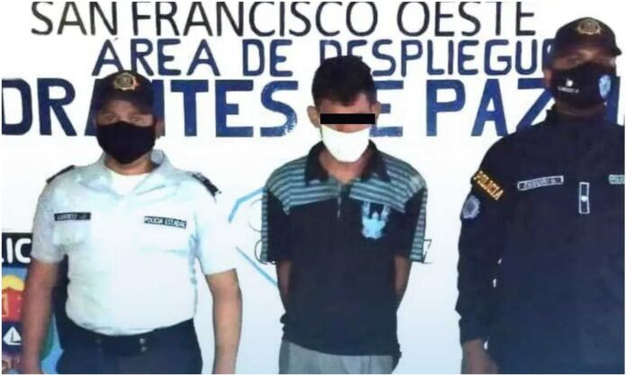 Violar adolescente San Francisco