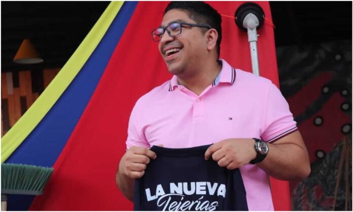 alcalde Tejerías