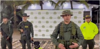 cocaína Colombia