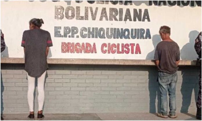 madre entregaba hijo