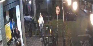 Madre delincuente restaurante