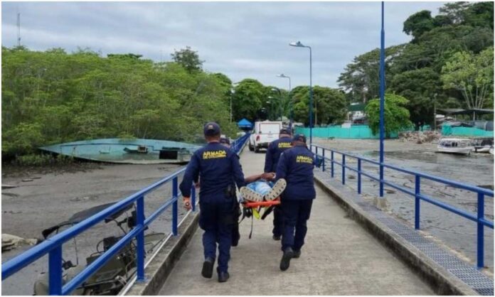 submarino fantasma colombia