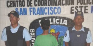 agredió a su madre