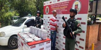 cocaína táchira