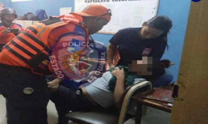 estudiantes golpiza
