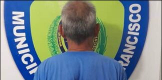 hombre agredió esposa