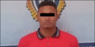 joven mató golpes