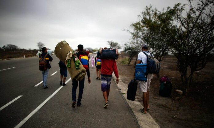 MigrantesVenezolanos (1) venezolano perú