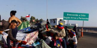 migrantes venezolanos