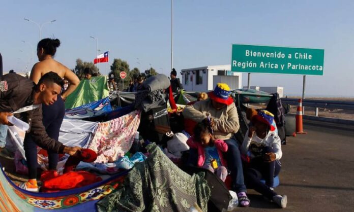 MigrantesVenezolanos migrantes venezolanos