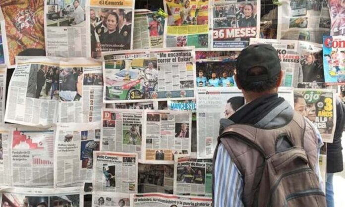prensa perú