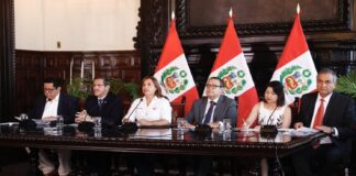 presidenta perú