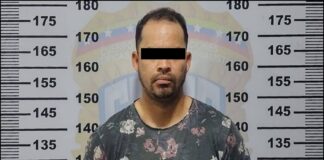 sujeto golpear hija