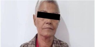 Abuela detenida falcón