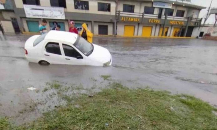Carabobo lluvias