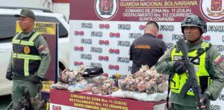 cocaína troncal del caribe