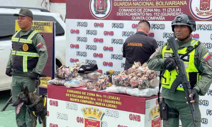 cocaína troncal del caribe