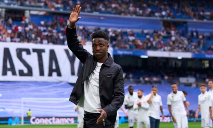 Gianni Infantino Vinicius Jr