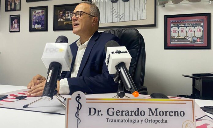 JPDoctorGerardoMoreno MEDSPORTS Zulia