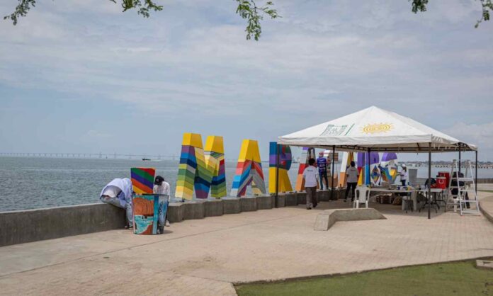 Letras_corpóreas_Maracaibo_Vereda_del_Lago Letras corpóreas Maracaibo Vereda del Lago