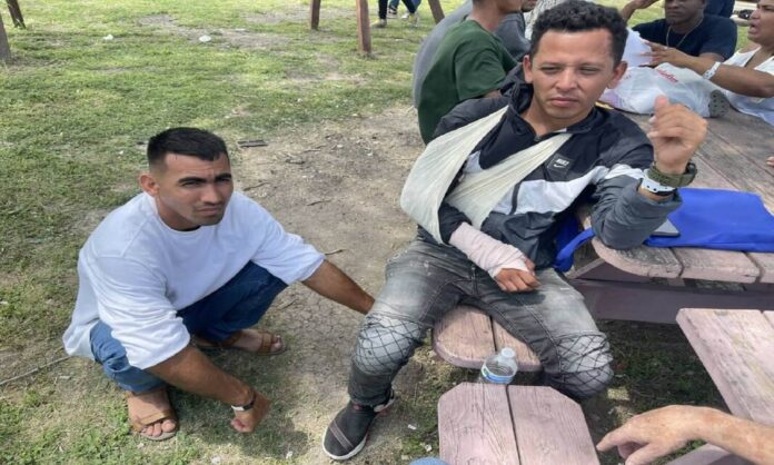 migrantes texas