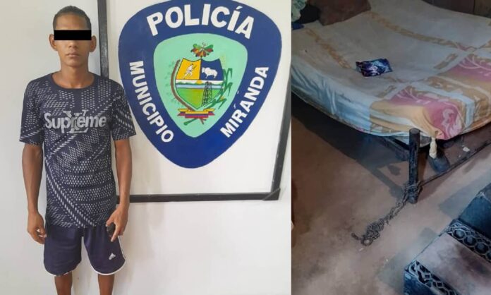 niño encadenado