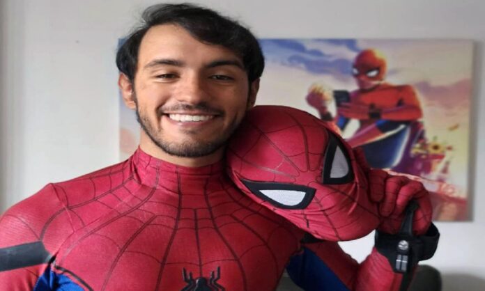 OscarOlivares spider man