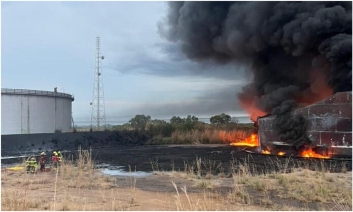 incendio pdvsa