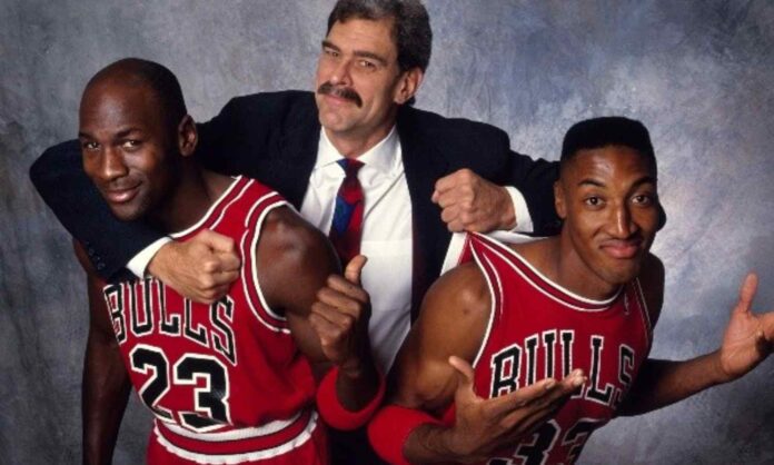 Scottie Pippen Michael Jordan
