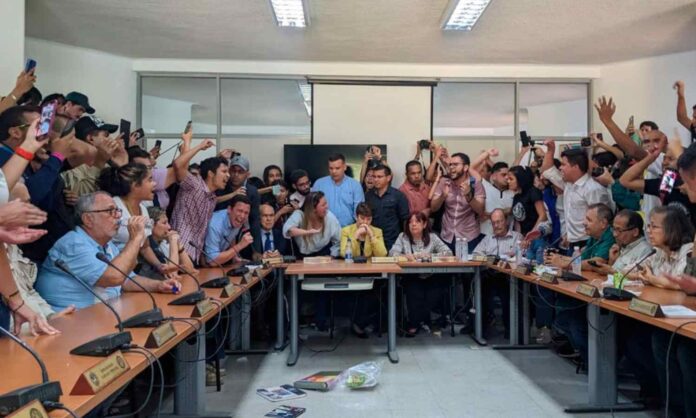 elecciones UCV 2023