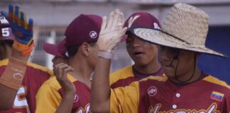 Team Béisbol U12 de Venezuela