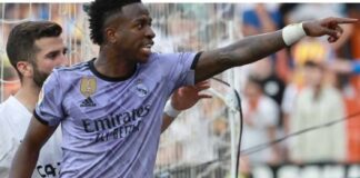 Valencia FC Vinicius Jr